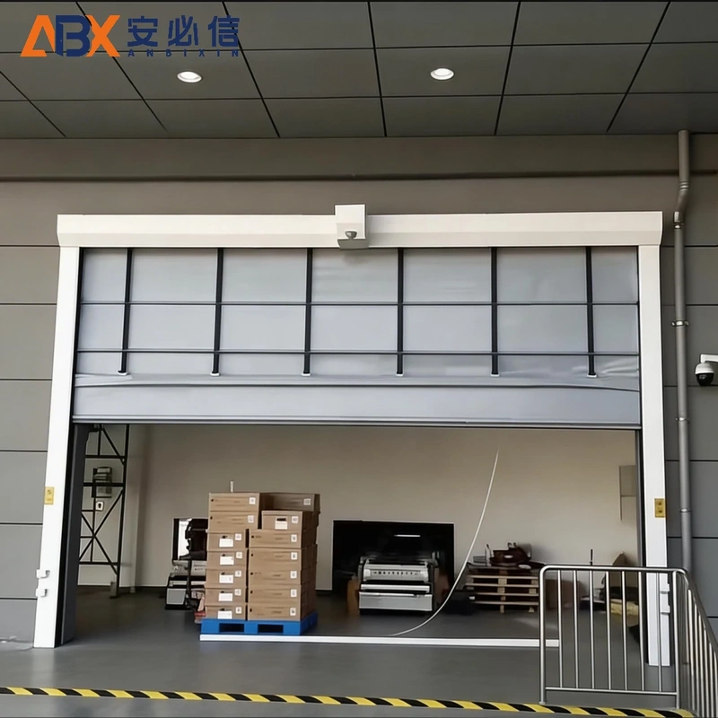 塔城PVC堆积门